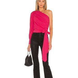 Amanda Uprichard Long Sleeve Bexley Top